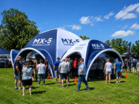 Tente de camping gonflable de luxe imperméable 4 saisons, tente de cabine extérieure robuste avec cheminée