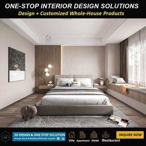 LUX - Service professionnel de rendu 3D personnalisé pour toute la maison - Décoration intérieure - Design d'intérieur - Solution tout-en-un pour les projets résidentiels - Product Image 4