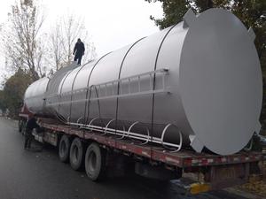 Type Vertical 5,000 Litres 316 Réservoir de Stockage De Liquide En Acier inoxydable SS 316 <span class=keywords><strong>Eau</strong></span>/huile végétale réservoirs avec le meilleur prix - Product Image 3