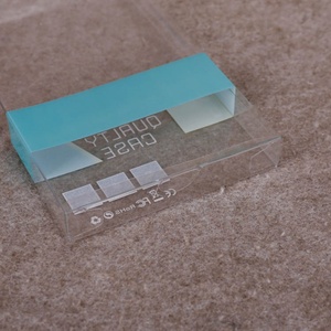 Boîte d'affichage transparente en plastique PVC/PET/RPET imprimée |   Emballage pliable en acétate et vinyle pour l'exposition de produits - Product Image 4