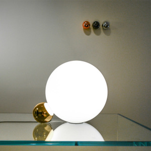 Nordic Minimalist Modern Design Italian <b>LED</b> <b>Table</b> Lamp Milky White Glass for Living Room Study <b>Bedside</b> 3 Color Temperatures 5V - Product Image 2