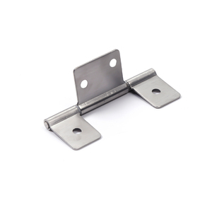 Bisagra de Puerta de Acero Inoxidable SS316 de Alta Resistencia, Certificada ISO9001, Ángulo de Apertura de 180 Grados, Fabricación Personalizada - Product Image 5