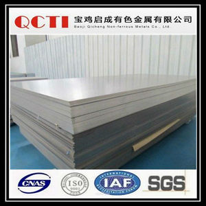 Tùy chỉnh GR5 tấm Titan đánh bóng tấm Titan cho hàn cắt kim loại công nghiệp và y tế - Product Image 4