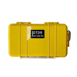 Câble d'extension de test <span class=keywords><strong>OTDR</strong></span>, longueur d'onde 1310nm/1550nm, connecteurs LC/SC/FC (UPC ou APC), monomode, perte 0,5dB/km, boîte de câble de lancement - Product Image 5