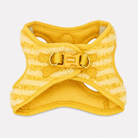 Gilet d'entraînement pour chien personnalisé, robuste, en polaire peluche respirante, anti-traction, avec poignée de levage rembourrée, pour l'aventure en extérieur et la tactique