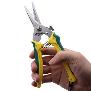 Garden <b>Pruning</b> Shears Stainless Steel 10-20 Mm Trimming Diameter Hedge Shears For <b>Tree</b> Branch Flower Arrangement Garden <b>Tools</b> - Product Image 2