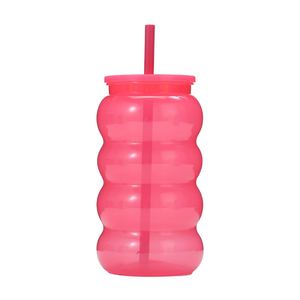 Couvre-paille Caterpillar PC Bounce avec ventouse pour jus et lait pour enfants, utilisation à la maison, au bureau et en extérieur - Product Image 3