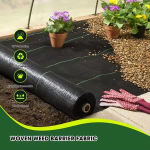 Film de paillage agricole noir biodégradable UV, couverture en plastique soufflé pour le contrôle des mauvaises herbes, respectueux de l'environnement - Product Image 2