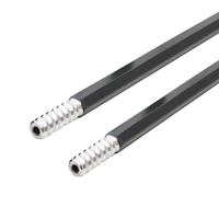 Di estrazione mineraria t38 t45 t51 drifter trapano asta filo di tipi di 1.5m