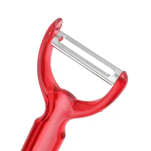 This is a small kitchen home practical fruit and vegetable peeler