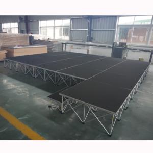 Escenario portátil ligero de aluminio para eventos - Product Image 1