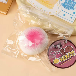 Juguete Antiestrés QY Mochi TPR Squishy Relleno de Harina, Suave, Moldeable, de Rebote Lento, Disponible en Stock - Product Image 4