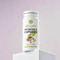 Capsules Probiotiques Orales Quotidiennes : Souches Actives Vivantes pour Maintenir la Santé Intestinale, Brûleur de Graisse Abdominale, Comprimés de Soutien Métabolique