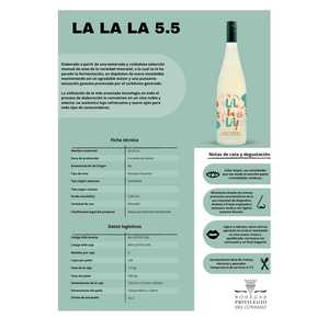 La La La <span class=keywords><strong>Moscato</strong></span> Frizzante 5.5 Vin Blanc Frizzante Semi-Doux 75 cl Léger, Aromatique et Rafraîchissant Muscat Privilege - Product Image 2