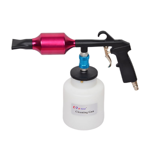 Pistola Desengrasante Comercial para Motores, 60-120 PSI, Entrada Rápida de 1/4'', con Botella Desmontable de 1L, Orificio para Colgar - Product Image 1