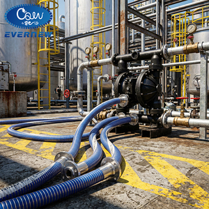<span class=keywords><strong>Tuyau</strong></span> composite en caoutchouc renforcé de fil d'acier antistatique, <span class=keywords><strong>tuyau</strong></span> flexible pour produits chimiques, pour stations-service, modèle EVERNEW GGP 3,5 mm - Product Image 5
