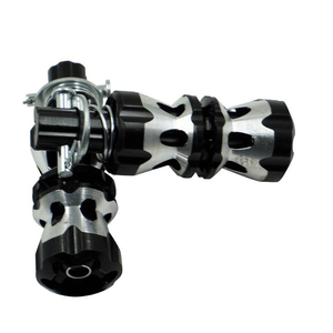 SWICOO Pedane di Qualità Superiore Best Seller per <span class=keywords><strong>Honda</strong></span> CR CRF <span class=keywords><strong>XR</strong></span> 50 70 80 100 150 Kawasaki KLR 650 - Product Image 1
