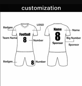 <span class=keywords><strong>Camiseta</strong></span> de Fútbol Tailandesa Personalizada de Alta Calidad al por Mayor, Uniforme para Jugador o Aficionado, Temporada 25/26 para Clubes de <span class=keywords><strong>España</strong></span> - Product Image 5