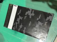 Sacs d'expédition en polyéthylène imprimés camouflage personnalisés, sacs d'expédition autocollants, sacs de messagerie imperméables pour l'emballage des vêtements