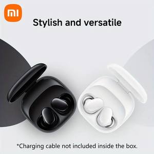 Écouteurs TWS Redmi Buds 6 Play en stock aux États-Unis, longue autonomie, contrôle tactile, suppression du bruit pour des appels clairs - Product Image 3
