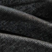 Tissu d'interlining thermocollant en tricot warp brossé Oeko-Tex 100 avec adhésif PA pour vêtements
