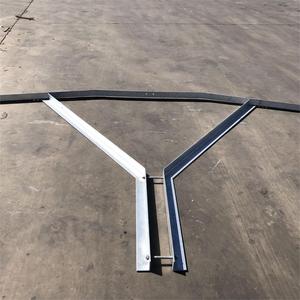 33KV Galvanized Angle Steel Cross Arm <strong>for</strong> Pole <strong>Line</strong> <strong>Fitting</strong> 11KV Galvanized Electric Pole Cross Arm - Product Image 2