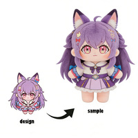 OEM ODM Boneka Maskot Plushie Kustom Berkualitas Tinggi Profesional Buat Sendiri Boneka Maskot Isi Dakron Sesuai Pesanan