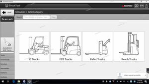 Диагностическая программа CF53 для ноутбуков и универсальных погрузчиков 4.5 [2025] для MITSUBISHI, ET, TCM, UNICARRIERS, ROCLA, NICHIYU - Product Image 5