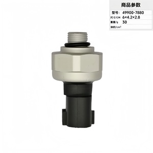 เซ็นเซอร์วัดแรงดัน 49900-7880 แบบเกลียวชนิด Piezoresistive สำหรับระบบปรับอากาศรถยนต์ - Product Image 4