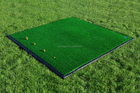Tapis d'entraînement de golf en nylon premium pour le swing, le driving et le chipping – Équipement de golf pour la pratique sur le terrain – Vente chaude
