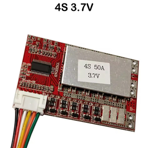 3S/4S/5S 3,2 V 3,7 V 50A полимерная литиевая батарея BMS Защитная плата баланс зарядки - Product Image 2