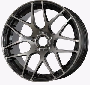 Cerchi in lega KIPARDO 18 19 <span class=keywords><strong>pollici</strong></span> 19 * 9.5J larghezza PCD5 * 100 ET35 CB56.1 nero macchina faccia cerchi auto per Toyota GR86 - Product Image 3