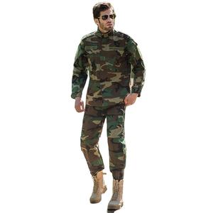 Traje de camuflaje de entrenamiento de 4 colores, ropa táctica de jungla, chaqueta de agua para clima frío - Product Image 3