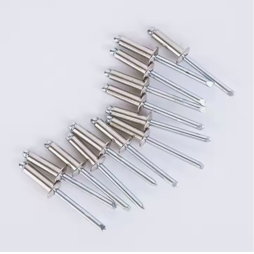 Aluminum 6063 T6 Oval Head Slotted
