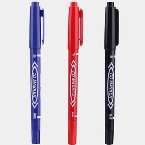 Arte della marcatura Graffiti pennarello vernice permanente a doppia punta <span class=keywords><strong>Art</strong></span> pennarello per la plastica legno pietra metallo di vetro scarabocchi - Product Image 3