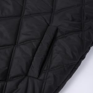 Chaqueta de Piloto Estilo Bomber para Hombre, Gruesa, Cálida para Invierno, Estilo Preppy, Impermeable, Resistente al Viento, con Exterior de Poliéster - Product Image 5