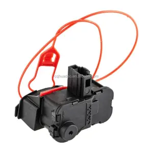 Wholesale Car Engine Parts Fuel Tank Door Lock Actuator Fuel Flap Servo Motor Actuator Applicable for VW 7P0810773F