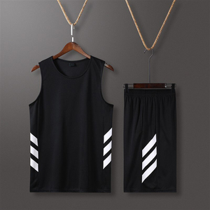 Uniformes de basket-ball pour hommes, ensemble de maillots d'entraînement bon marché, ensemble de basket-ball vierge, uniformes personnalisés - Product Image 5