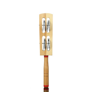 Giáo dục hiện đại Bộ gõ âm nhạc Jingle Stick nhựa cụ cho leng keng chuông - Product Image 2