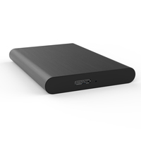 FIDECO Sata Portabel Aluminium Mendukung Hard Disk Eksternal Hard Drive Sata Ssd 1 Tb 2.5 Hdd Enclosure