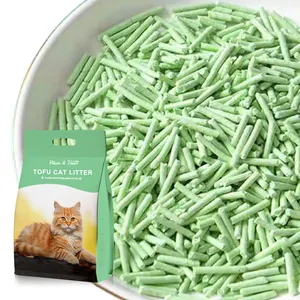 Lettiera per gatti Tofu nuovo prodotto Spot con mascheramento degli odori di qualità superiore per l'igiene felina