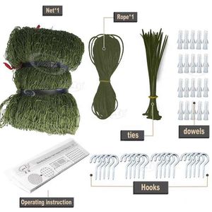 बुना हुआ जाल ग्रीन पीई बिल्ली संरक्षण शुद्ध बालकनी संरक्षण जाल लचीला बिल्ली जाल - Product Image 5