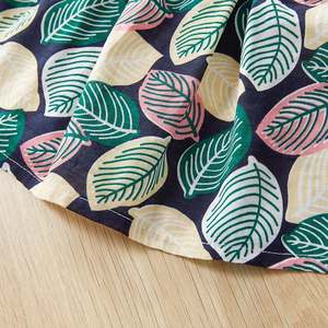 Nouveaux T-shirts sans manches pour petites filles avec logo personnalisé amusant et décorations florales, et ensembles de pantalons à impression intégrale - Product Image 6