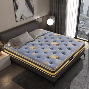 Materasso Moderno in Lattice e Molle per Letto Singolo, Spessore 250mm, Silenzioso e Morbido, Arredamento per Casa, Hotel e Villa - Product Image 6