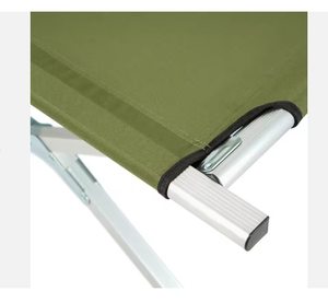 Modern Design Multifunctional Foldable Lightweight Metal Frame Oxford 600D Waterproof Foldable Camping <b>Bed</b> Cama Plegable Cama TP - Product Image 2