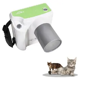 Máquina de raio x veterinário digital, equipamento de raio x veterinário para animais