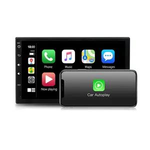 7 inch touch screen universal Car DVD Player FM AM MP5 Radio RDS GPS device with DSP Car navigation player for universal car