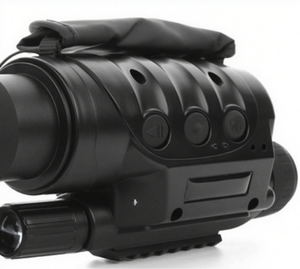 Dispositivo de visión nocturna IR-Enhanced de barril alto capacidades de grabación de fotos y video Equipo de visión nocturna de aventura al aire libre - Product Image 5