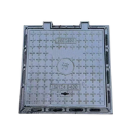 Couvercle de regard en fonte ductile GGG50 vs Grille de drainage des eaux pluviales en fonte gris traditionnelle, classe de charge lourde D400
