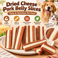 Friandise pour chien séchée en gros : ventre de porc avec fromage pour chiens seniors et petites races – Alimentation quotidienne pour animaux de compagnie, idéal pour la maison et les cliniques vétérinaires.